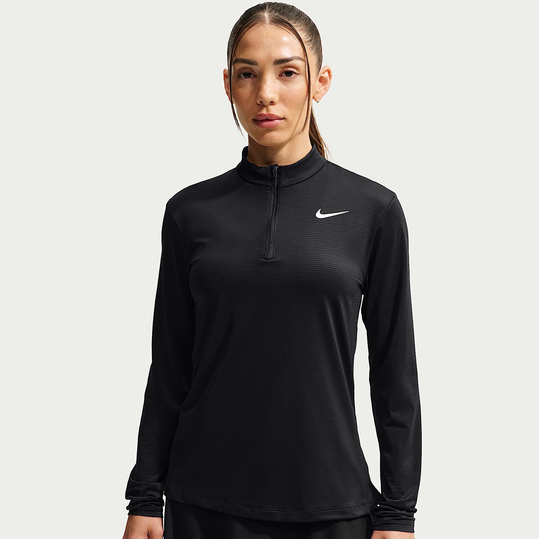 Nike Victory Women's Dri-FIT 1/4-Zip Golf Top. Nike.com